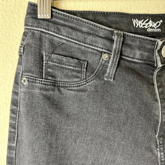 MOSSIMO Denim High Rise Jegging Black Jeans Skinny Size 2/26S - Picture 4 of 7